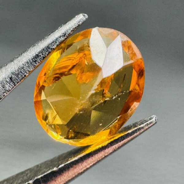 Grenat Hessonite "Pierre Gemme" (réf gemg4) – Image 4