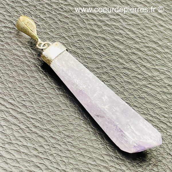 Pendentif en Kunzite