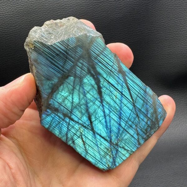 Labradorite une Face Polie (réf pbl33) – Image 5