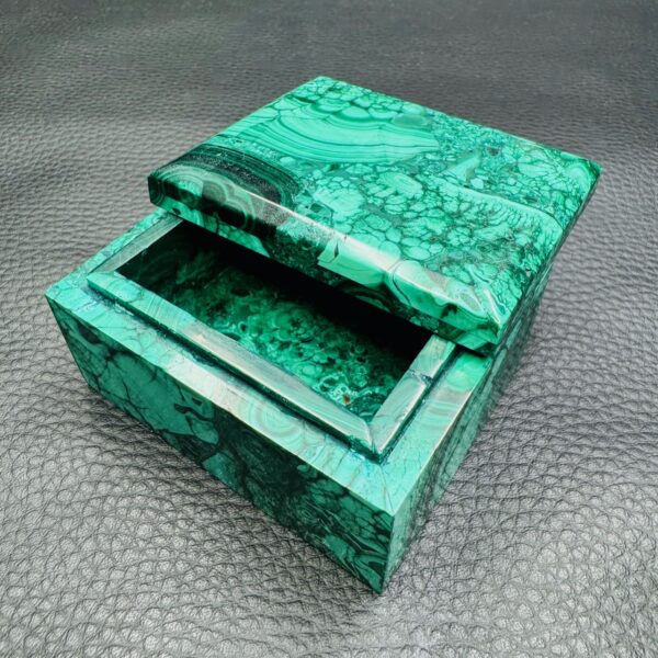 Boite en Malachite "Boite à Bijoux" (réf bm2) – Image 2