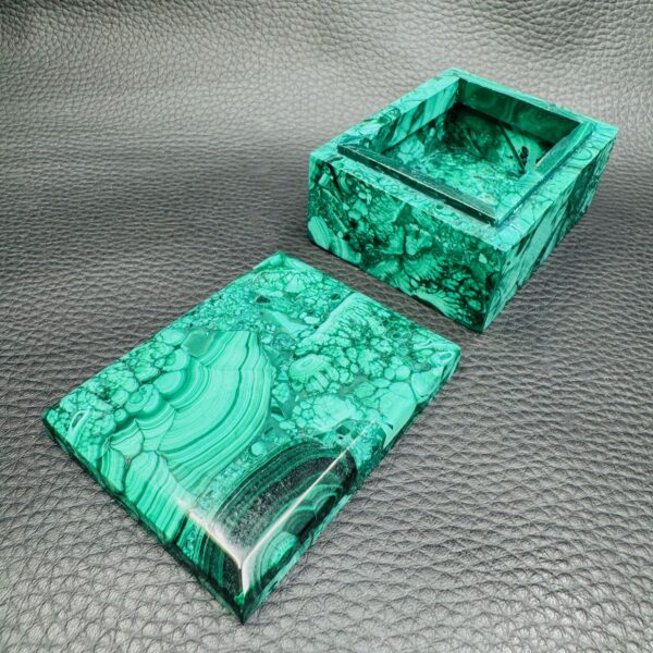 Boite en Malachite "Boite à Bijoux" (réf bm2) – Image 3