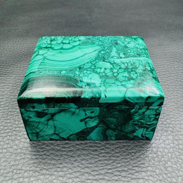 Boite en Malachite "Boite à Bijoux" (réf bm2) – Image 4
