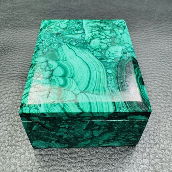 Boite en Malachite "Boite à Bijoux" (réf bm2) – Image 5