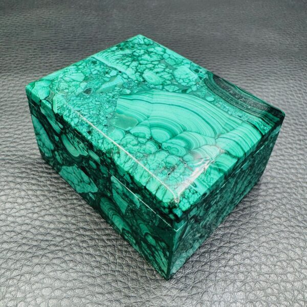Boite en Malachite