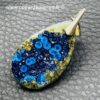 Pendentif en Azurite Malachite