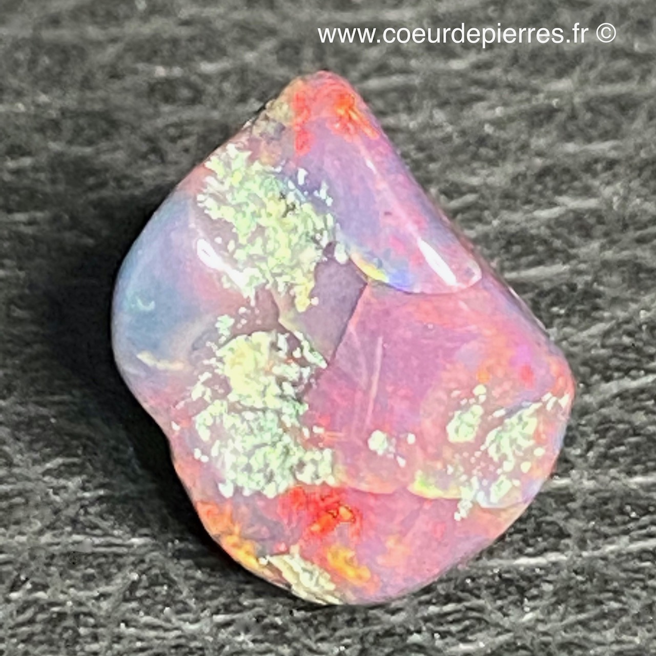 Opale noire Welo, d’Ethiopie de 5