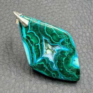 Pendentif en Chrysocolle