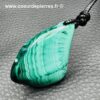 Pendentif en Malachite du Congo (réf pm18) – Image 3
