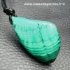Pendentif en Malachite du Congo (réf pm18) – Image 2