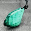 Pendentif en Malachite