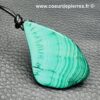Pendentif en Malachite du Congo (réf pm18) – Image 5