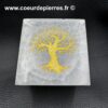 Boite en Sélénite "Arbre de Vie" – Image 2