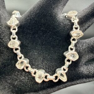 Bracelet en Diamant Herkimer