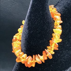 Bracelet en ambre de la mer Baltique « taille enfant » (réf bab4)