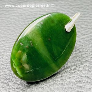 Pendentif en jade « néphrite » de Chine (réf pja2)