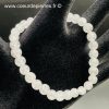 Bracelet cristal de roche craquelé « perles de 6mm » – Image 2