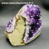 Druse d'Améthyste d'Uruguay (réf da57) – Image 2