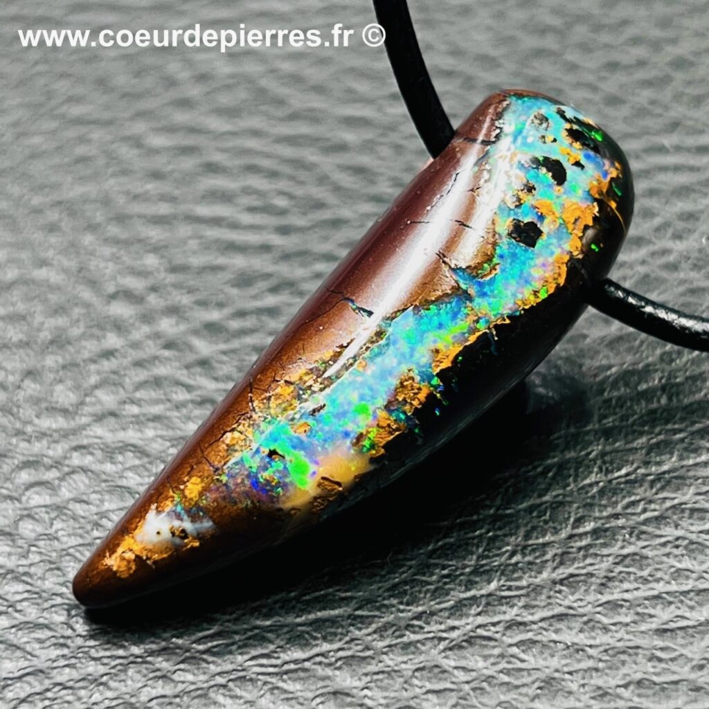 Pendentif en Opale
