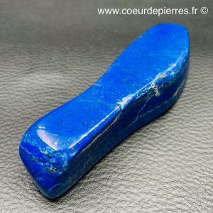 Lapis lazuli d’Afghanistan bloc forme libre de 0,173kg (réf lpz2)