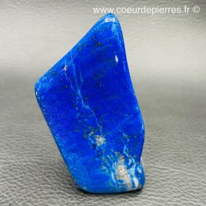 Lapis lazuli d’Afghanistan bloc forme libre (réf lpz7)
