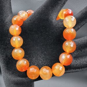 Bracelet en Cornaline