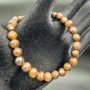 Bracelet en Bronzite