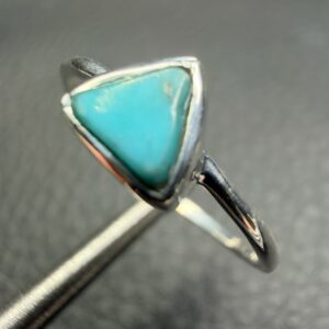 Bague en turquoise