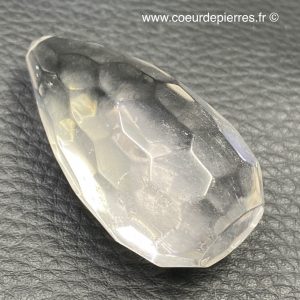 Boule facetté Feng Shui en cristal de roche de l’Himalaya (réf fs2)