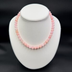 Collier en Morganite