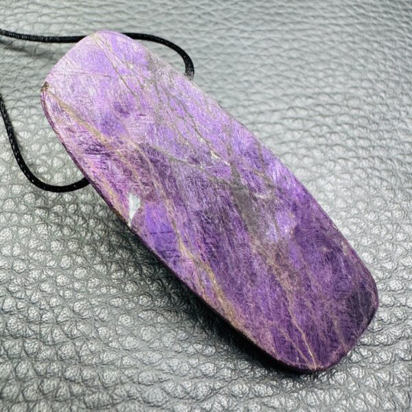 Pendentif en Purpurite de Namibie (réf pp3) – Image 2