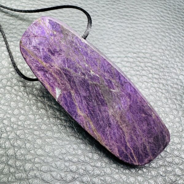Pendentif en Purpurite de Namibie (réf pp3) – Image 3
