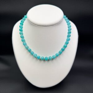 Collier en Amazonite