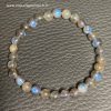 Bracelet en Labradorite (haute qualité) "perles 6 mm" – Image 5
