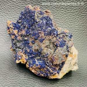 Azurite cristallisée du Maroc (réf azm16)