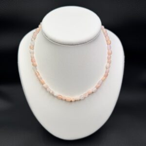 Collier en Morganite