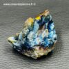 Druse de Quartz Titane « bombardé » (ref qt9) – Image 2