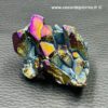 Druse de Quartz Titane « bombardé » (ref qt9) – Image 3