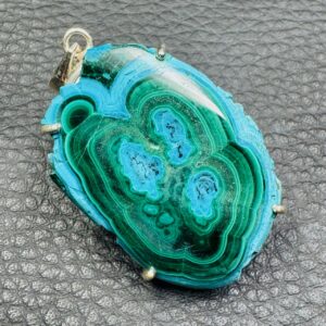 Pendentif en Chrysocolle