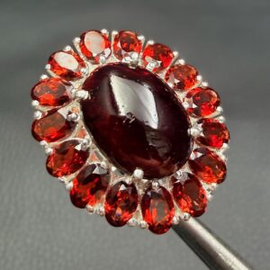 Bague Grenat Impériale