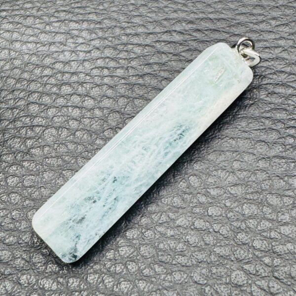Pendentif Aigue Marine du Brésil (réf aim1) – Image 3