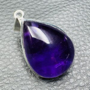 Pendentif en Améthyste d'Uruguay