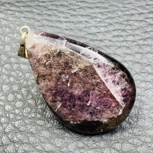Pendentif Super Seven "Améthyste à inclusions de Goethite" du Brésil (réf pss11) – Image 3