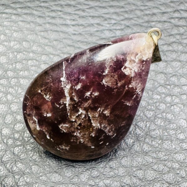 Pendentif Super Seven "Améthyste à inclusions de Goethite" du Brésil (réf pss11) – Image 2