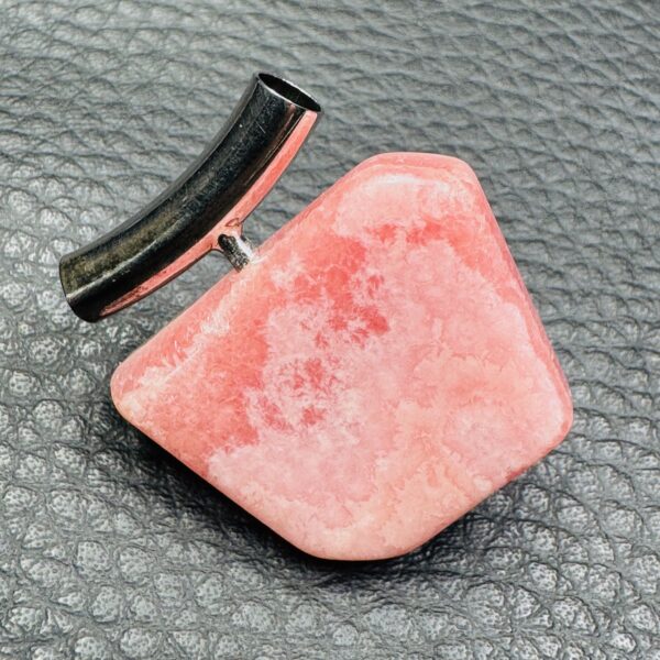 Pendentif en Rhodochrosite d'Argentine (réf rch11) – Image 3
