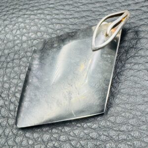 Pendentif en Cristal de Roche