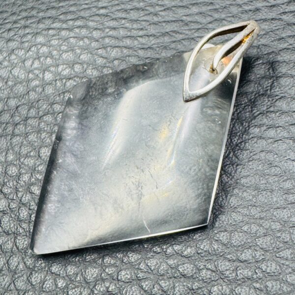 Pendentif en Cristal de Roche