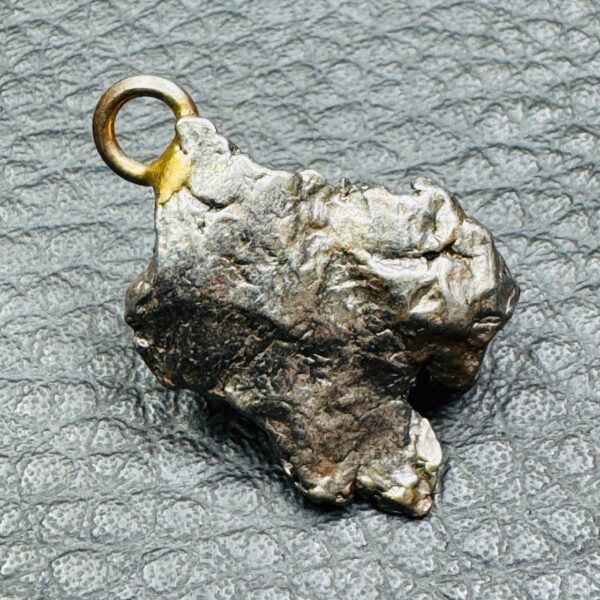 Pendentif en météorite Campo Del cielo d’Argentine (pmt6) – Image 2