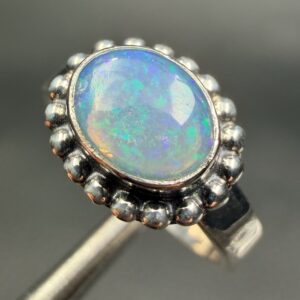 Bague en Opale Welo