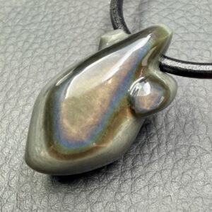 Pendentif Obsidienne Oeil Céleste