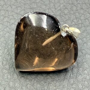 Pendentif Quartz Fumé